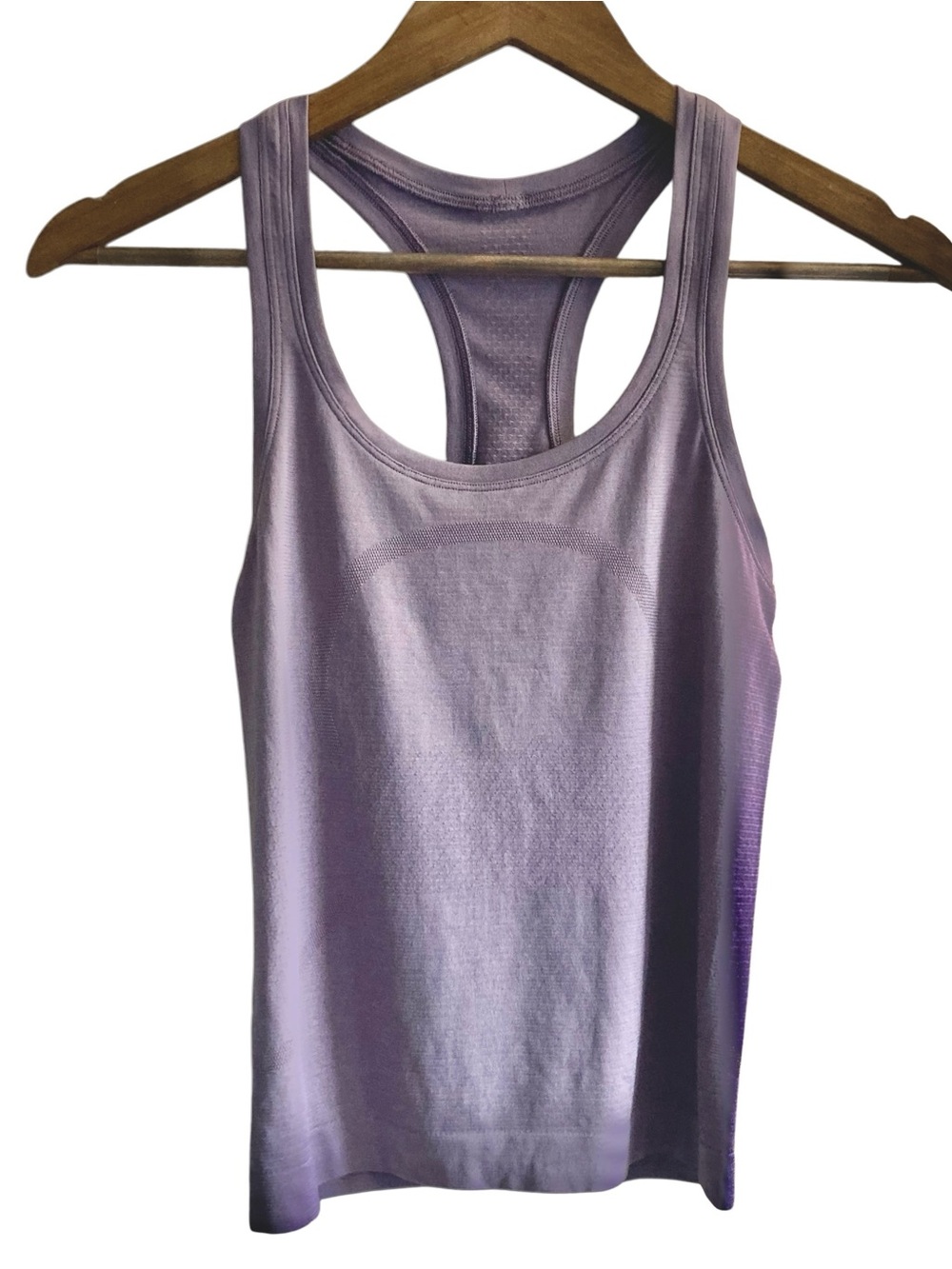 Lululemon Swiftly Tech Lavender Lilac Tank Top